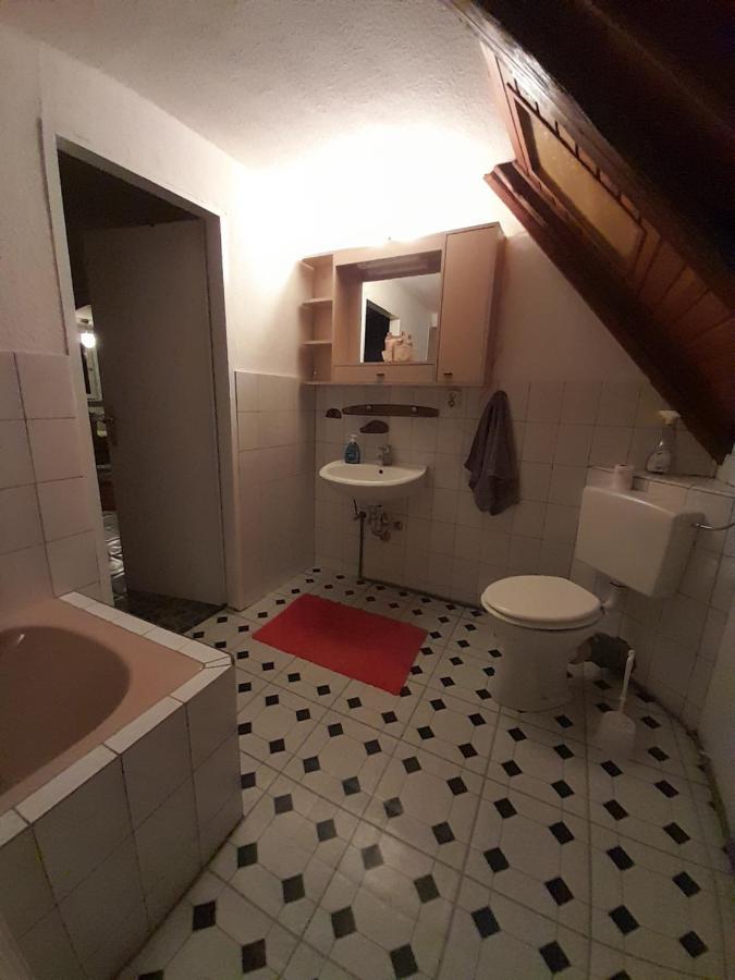 Ferienwohnung Why Not Polle Экстерьер фото